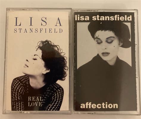 lisa stansfield real love cassette